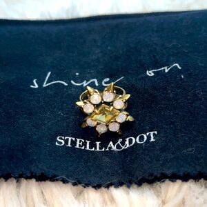 EUC Stella & Dot Eva Cocktails Ring
